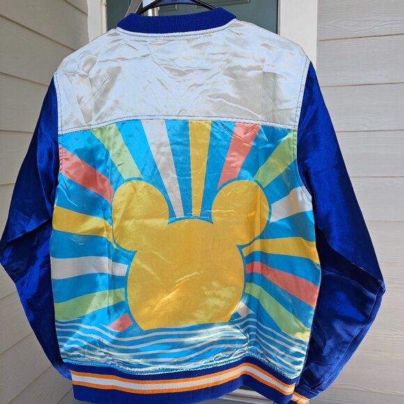 Disney Mickey Bomber Jacket 2022 M - Picture 1 of 4